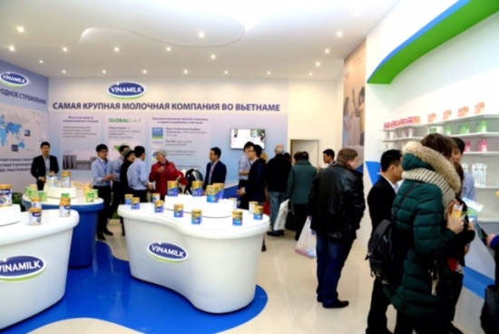 Sản phẩm Vinamilk chiếm được cảm tình của người Moskva ảnh 3
